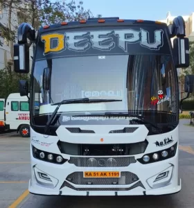 25 seater mini bus for rent in Bangalore