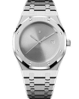 Часы Audemars Piguet Royal Oak Silver MAD Paris Edition Customized 1017 ALYX 9SM