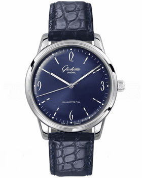 Часы Glashutte Original Senator Sixties 39-52-06-02-04