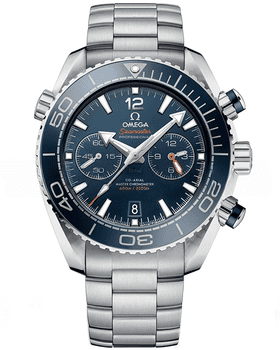 Часы Omega Seamaster Planet Ocean 600m Co‑Axial Master Chronometer Chronograph 215.30.46.51.03.001