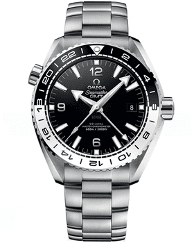 Часы Omega Seamaster Planet Ocean 600m Co‑Axial Master Chronometer GMT 215.30.44.22.01.001