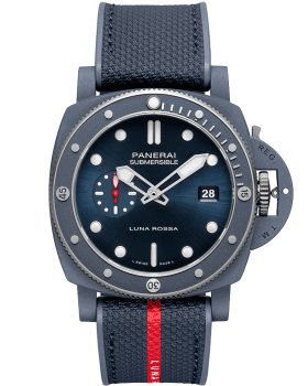 Часы Panerai Submersible QuarantaQuattro Luna Rossa Ti-Ceramitech™ PAM01466