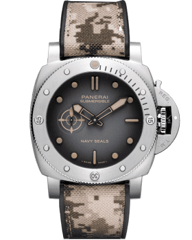 Часы Panerai Submersible QuarantaQuattro Navy SEALs PAM01518