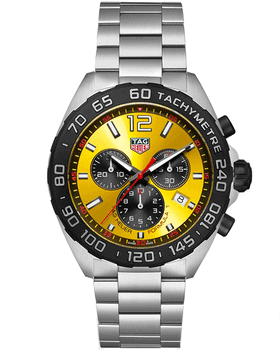Часы Tag Heuer Formula 1 Chronograph Quartz CAZ101AM.BA0842