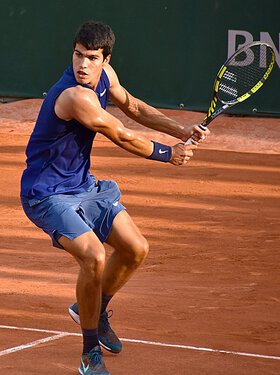 Quand Alcaraz, nouvelle star du tennis mondial jouait aux Petits As de Tarbes