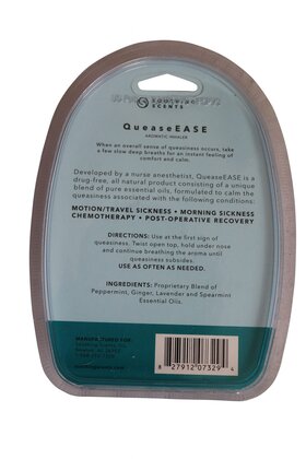 Quease Ease: Anti Motion Sickness Inhaler - Image 3