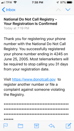 How to stop Robocalls