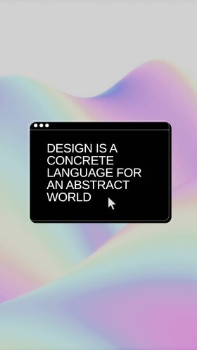 Instagram Story quote template from Snappa