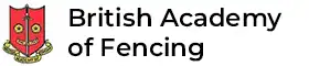 British Academy of Fencing logo
