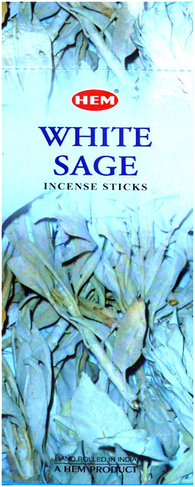 Encens HEM Sauge Blanche 10g
