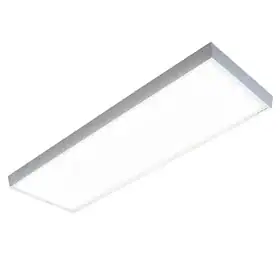LUXULA LED Panel 120x30cm 36W 3600lm für Werkstatt und Büro