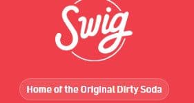 image containing logo for Swig franchises