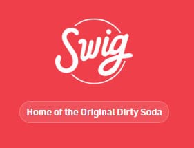 image containing logo for Swig franchises