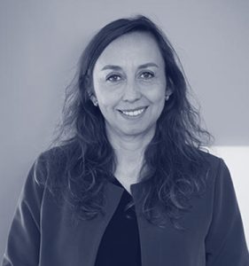 Imagen de la senior advisor de la empresa