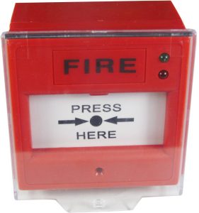 SUPPLY AND INSTALLATION Zeta Conventional Surface Mount Manual Call Point (Red) كاسر زجاج غير معنون ماركة زيتا