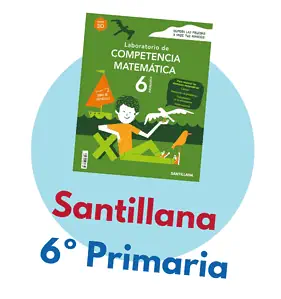 LOGO - SANTILLANA - 6 PRIMARIA - LABORATORIO COMPETENCIA MATEMATICA