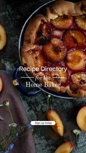 Recipe Instagram Reel cover example