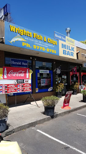 Wright's Fish & Chips MilkBar — fish and chip shop in The Basin, Victoria