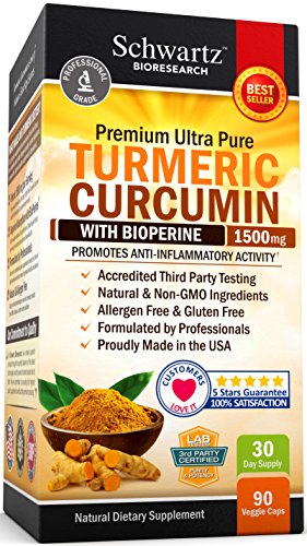 Turmeric Curcumin with Bioperine 1500mg. - Image 8