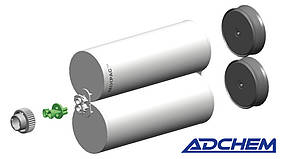 Medmix 2K Kartuschen: 940 – 1500ml
