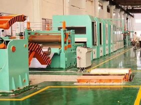 No.4 and HL stainless steel polishing line No.4 and HL stainless steel polishing line