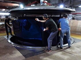 PVD coating system for decorative stainless steel PVD coating system for decorative stainless steel