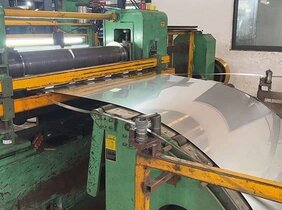 stainless steel slitting and polishing line stainless steel slitting and polishing line