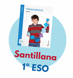 LOGO - SANTILLANA - 1 ESO - SABER HACER CONTIGO - SERIE AVANZA