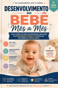 Desenvolvimento do Bebê Mês a Mês
