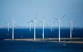 marine windmills blue economy