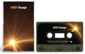 ABBA - Voyage  AUDIO KASETA     NOVA