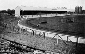 Stamford Bridge stadium in1905