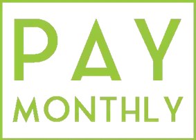 pay monthly websites