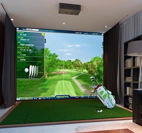 Simulateur de Golf à la maison