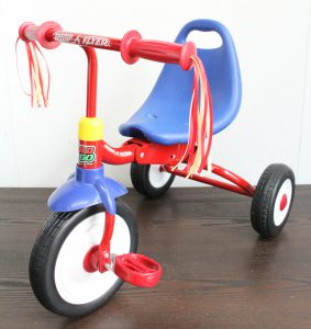 ラジオフライヤー　三輪車