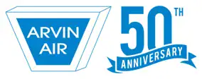 50th anniversary logo