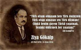 Ziya Gökalp kimdir