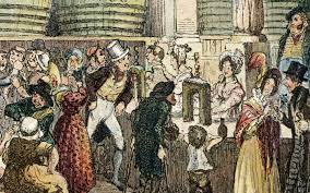 In such terms, no doubt, substituting the words ‘boys and girls,’ for ‘sir,’ Thomas Gradgrind now presented Thomas Gradgrind to the little pitchers before him, who were to be filled so full of facts