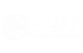 VAREP logo white