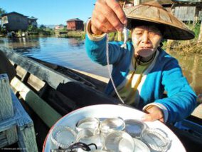 Ywama Floating Market