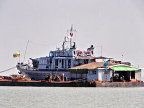 Kaladan River