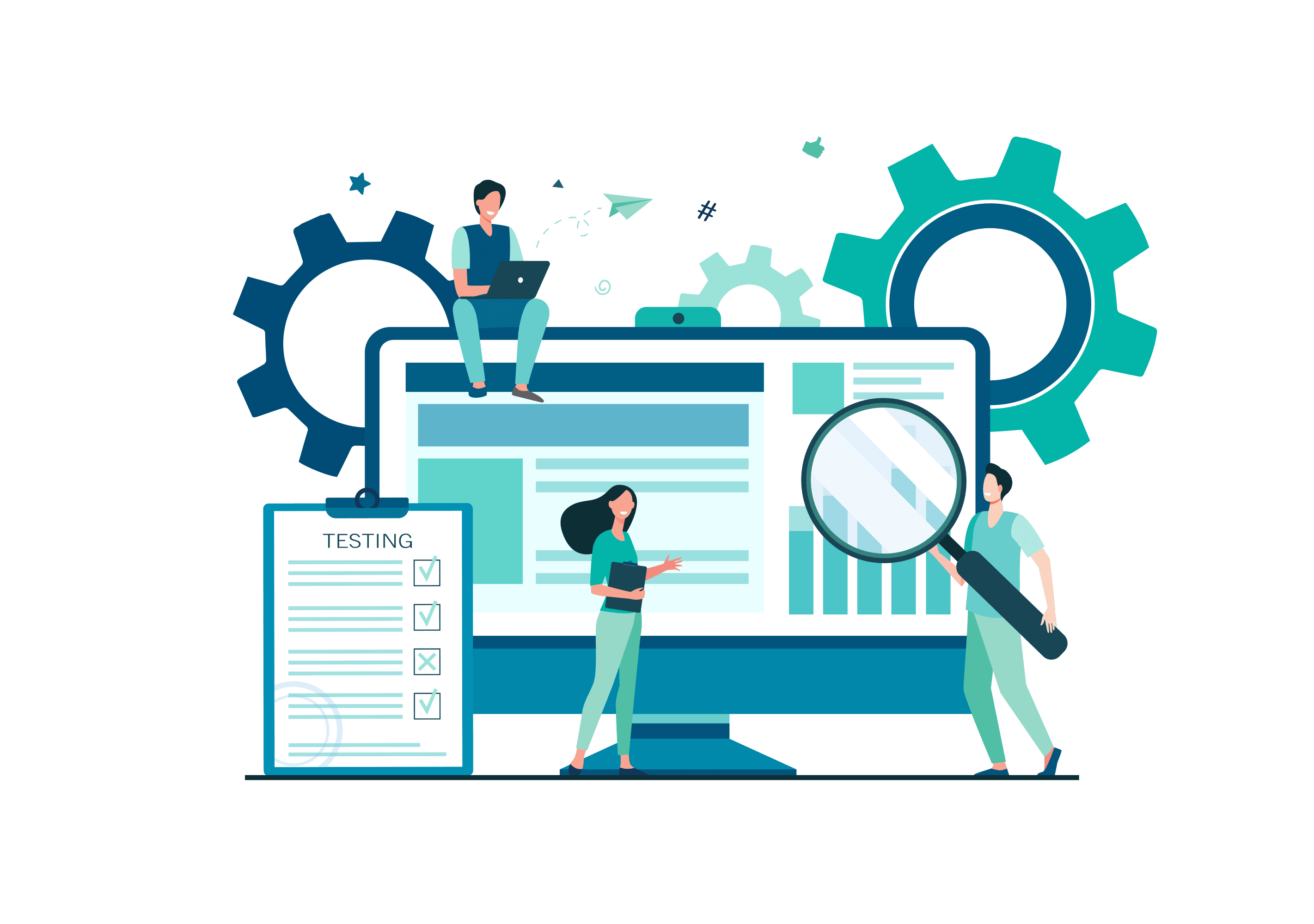 it talents doing it services custom software development and managed it services