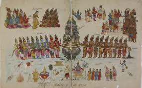 samudra manthan artist's impression