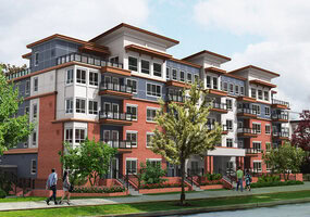 302 - 2229 Atkins Avenue, Port Coquitlam, British Columbia V3C1Y6, 1 Bedroom Bedrooms, 3 Rooms Rooms,1 BathroomBathrooms,Condo,SOLD,Downtown Pointe,302 - 2229 Atkins Avenue,3,1001