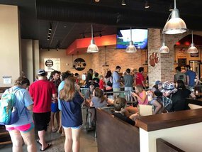 Your Pie pizza franchise restaurant