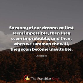 franchise dreams and goals