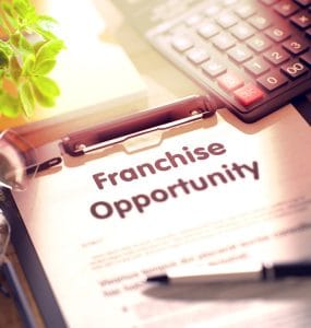 partial image of items in franchise document