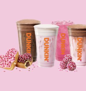 image of tasty Dunkin' desserts