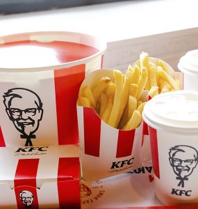 perfect example of a strong franchise brand is KFC