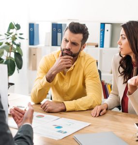 image of franchisees with franchise attorney